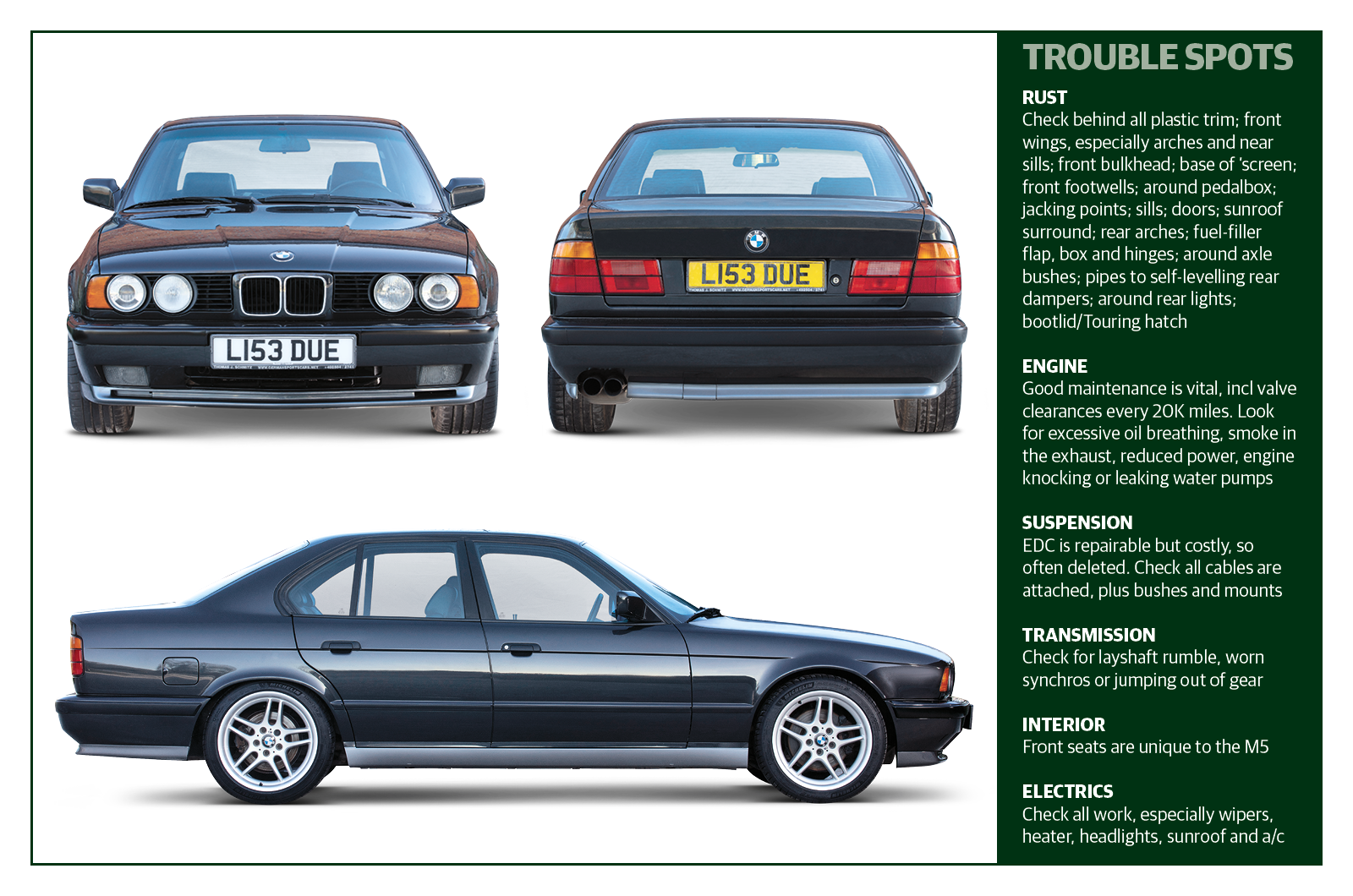 Classic & Sports Car – Buyer’s guide: BMW M5 (E34)
