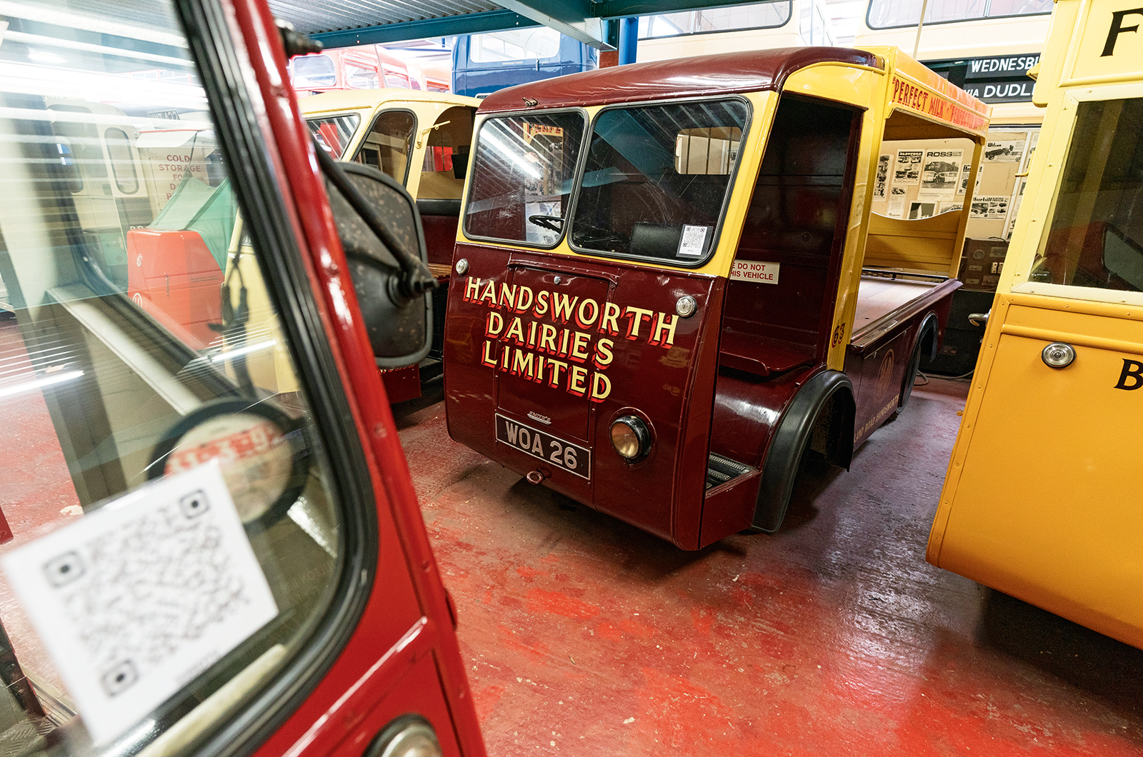 Classic & Sports Car – Classic shrine: Transport Museum Wythall