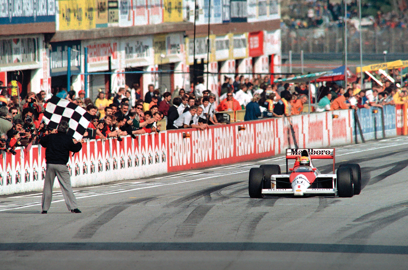 Classic & Sports Car – Remembering F1’s wild V10 era