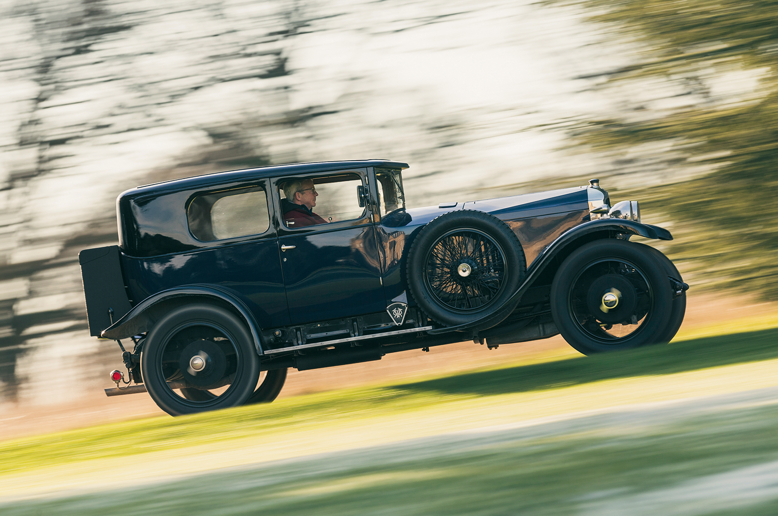 Classic & Sports Car – The OE-type Vauxhall 30-98 at 100: Luton’s legacy