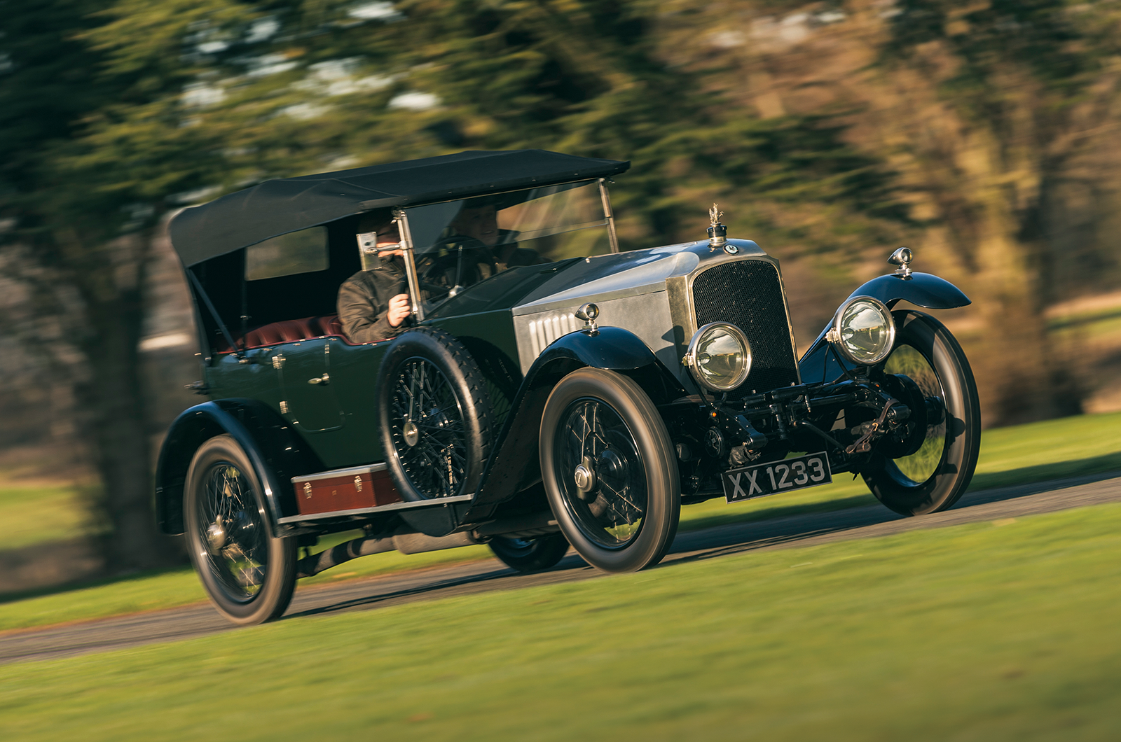 Classic & Sports Car – The OE-type Vauxhall 30-98 at 100: Luton’s legacy