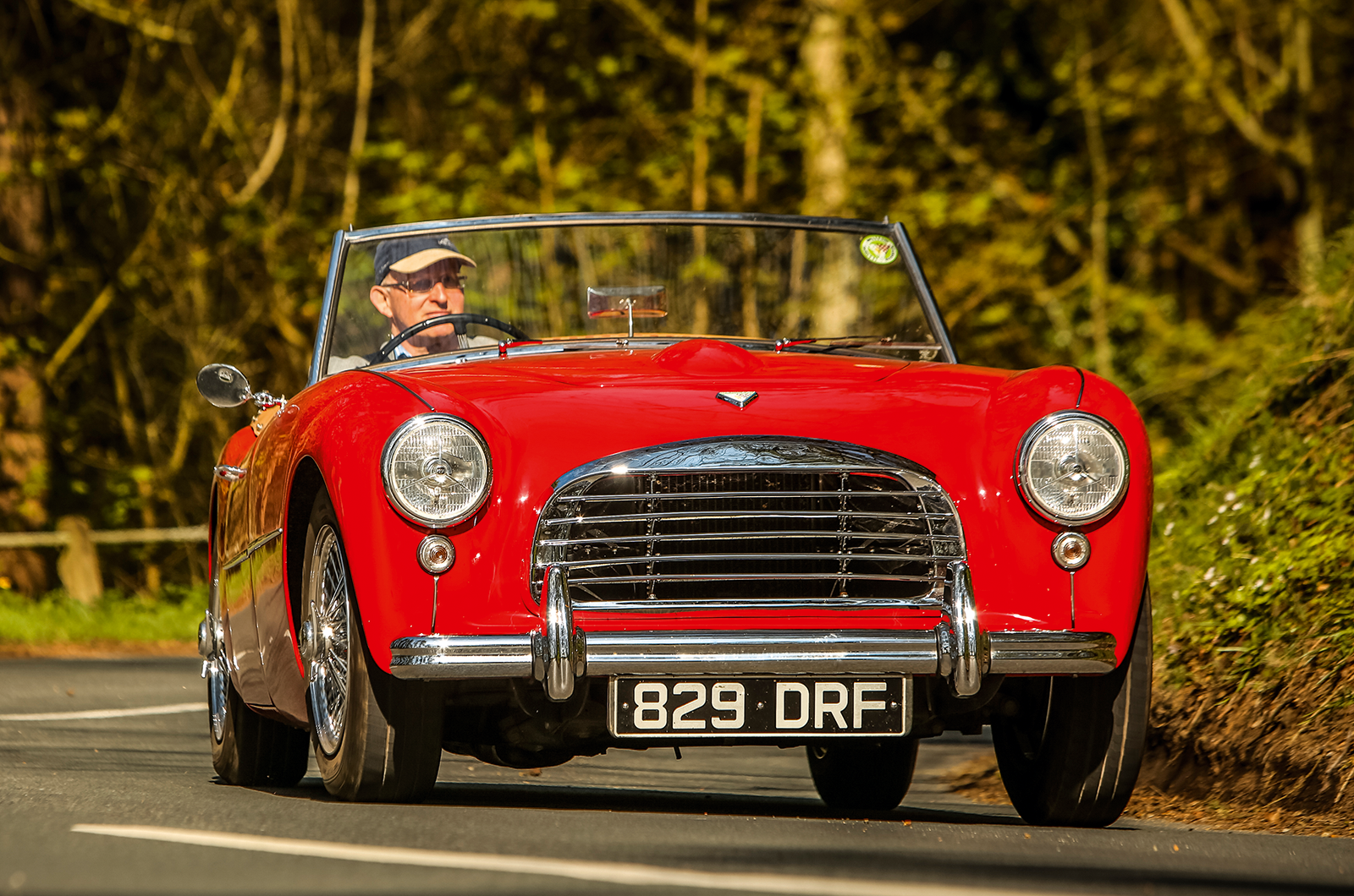 Classic & Sports Car – Triumph TR2 vs Swallow Doretti: genetic engineering