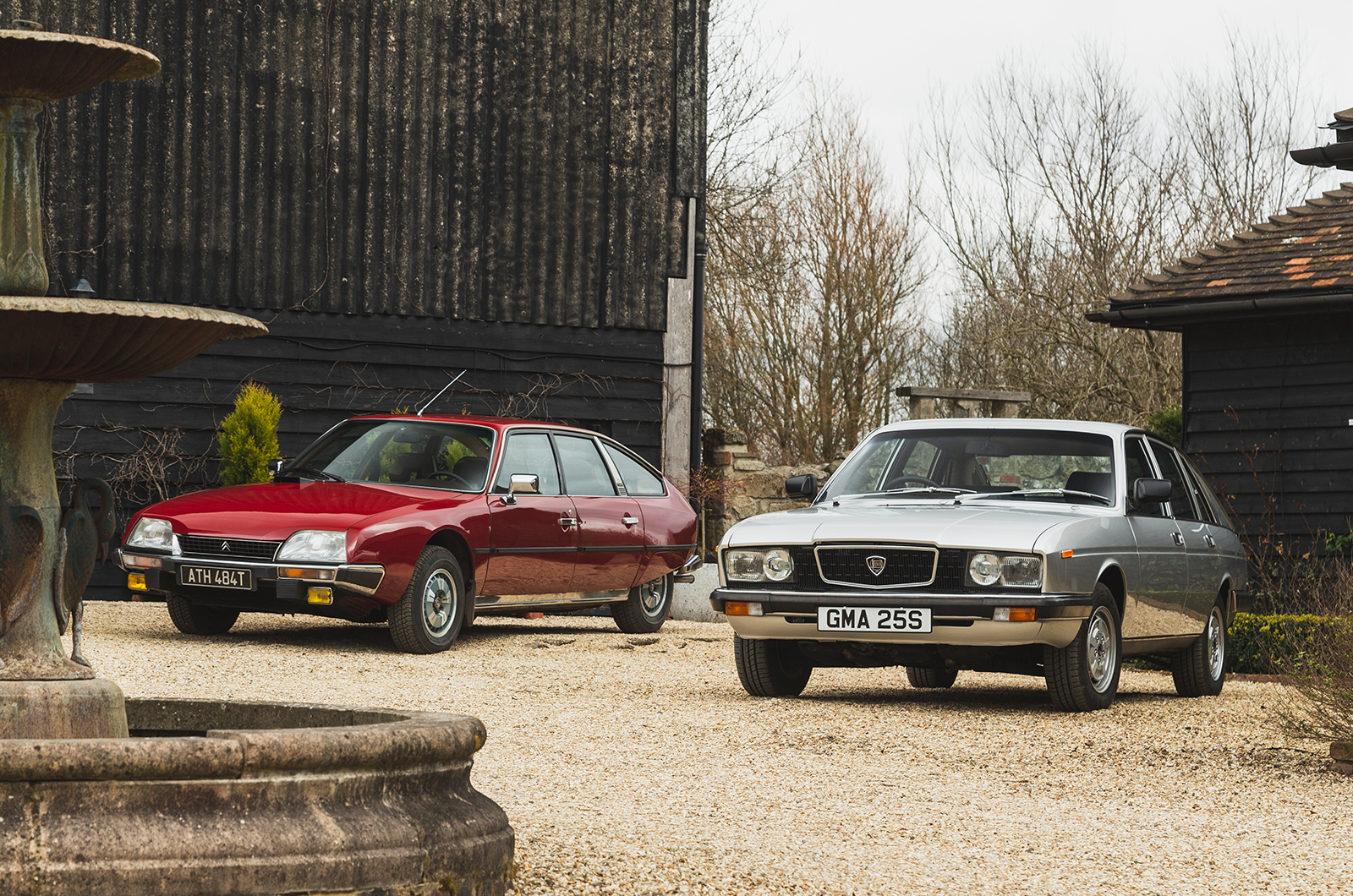 Classic & Sports Car – Citroën CX 2400 GTi vs Lancia Gamma Berlina: living separate lives