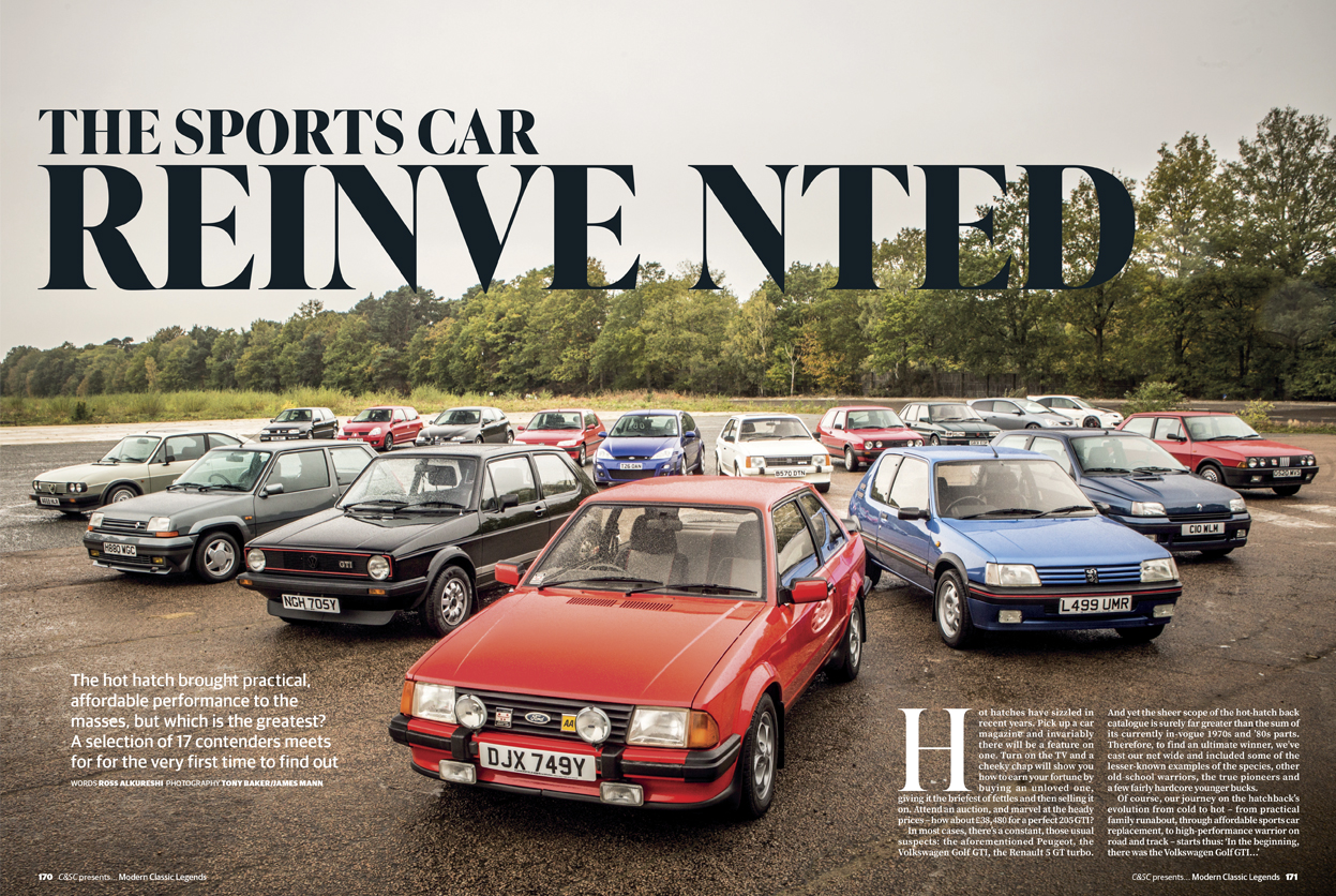 Classic & Sports Car – C&SC presents… Modern Classic Legends is out now