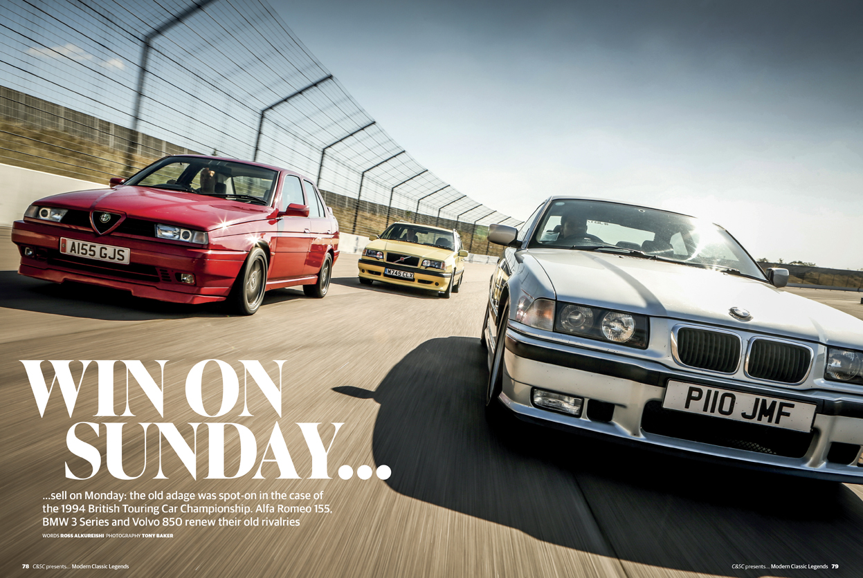 Classic & Sports Car – C&SC presents… Modern Classic Legends is out now