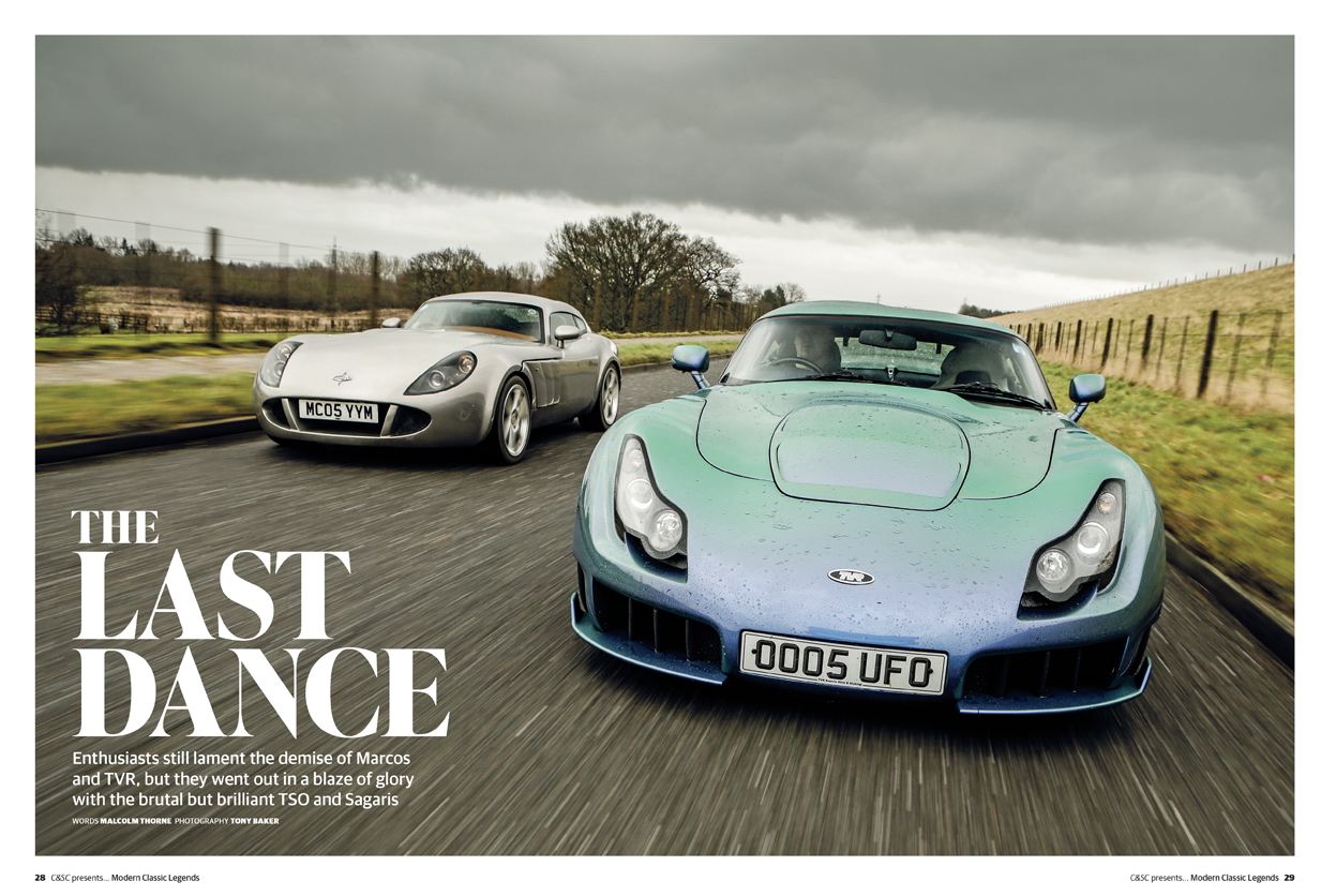 Classic & Sports Car – C&SC presents… Modern Classic Legends is out now