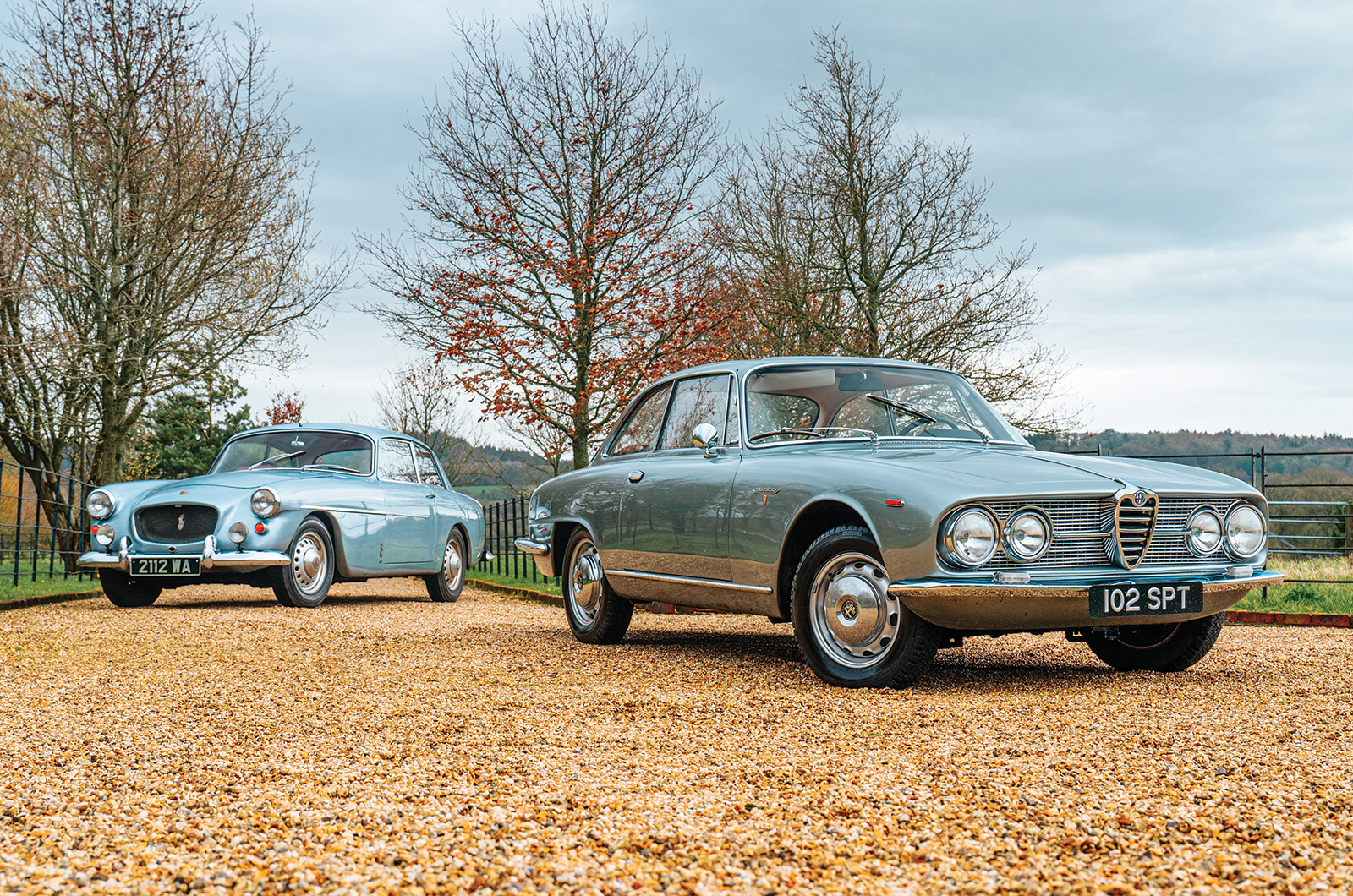 Classic & Sports Car – Alfa Romeo 2000 Sprint vs Bristol 406: the connoisseur’s choice