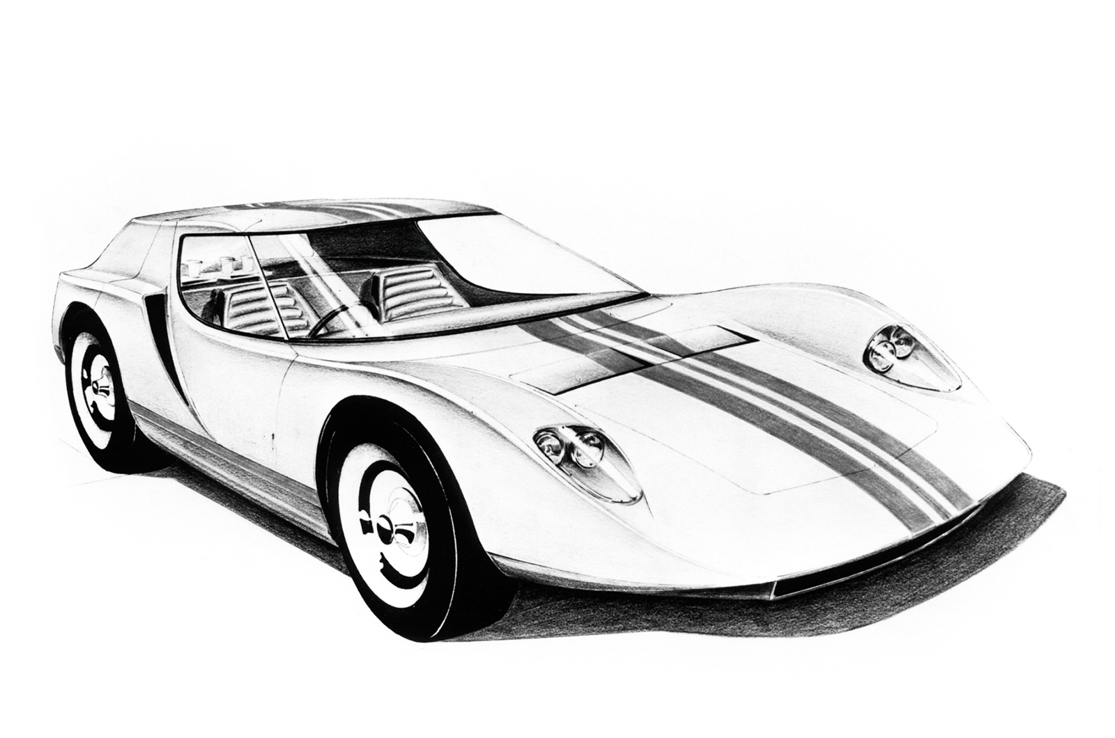 Classic & Sports Car – Alfa Romeo SZ vs Montreal: bucking the trend in style