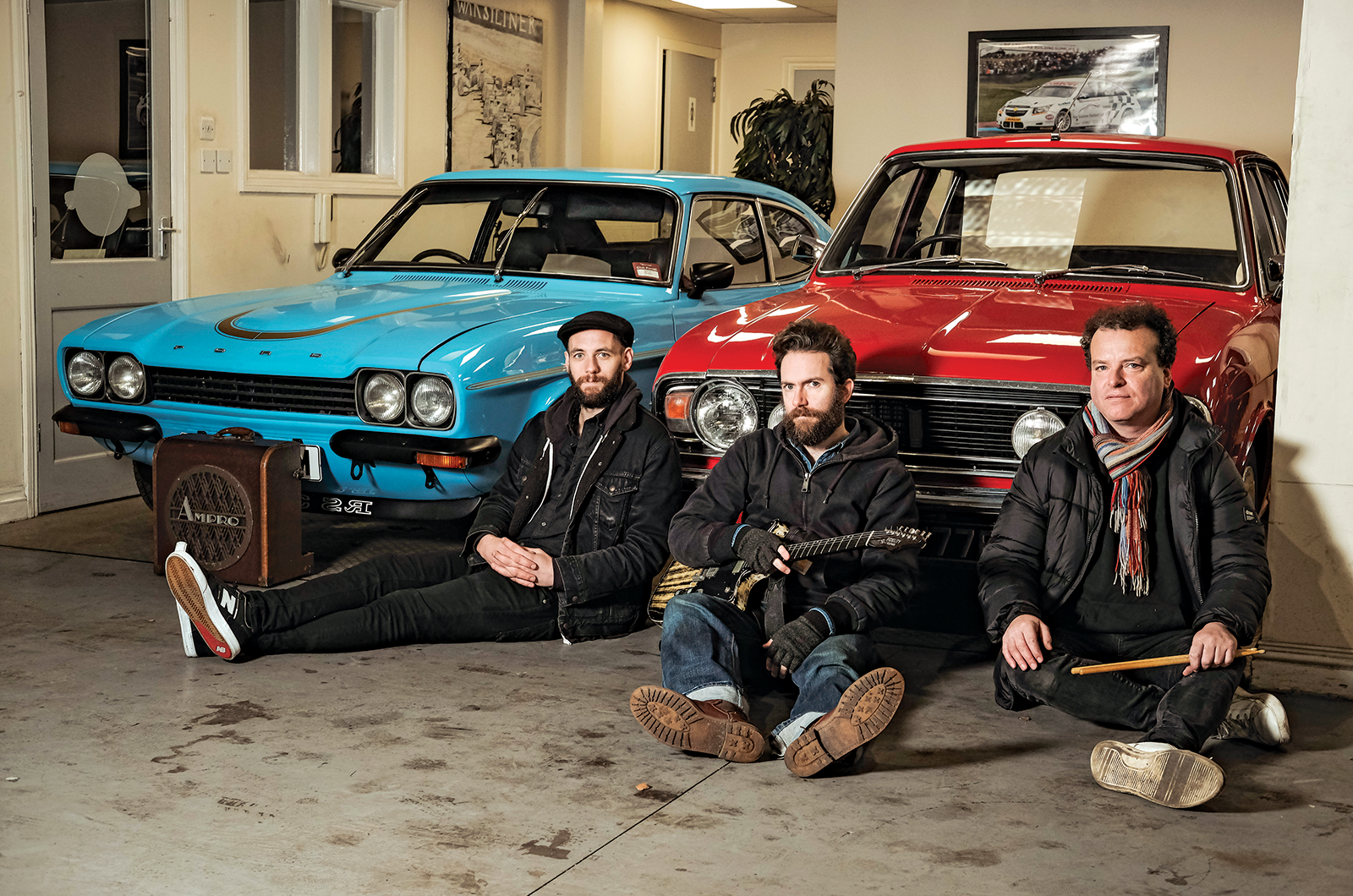 Classic & Sports Car – Also in my garage: Jed Potts & the Hillman Hunters