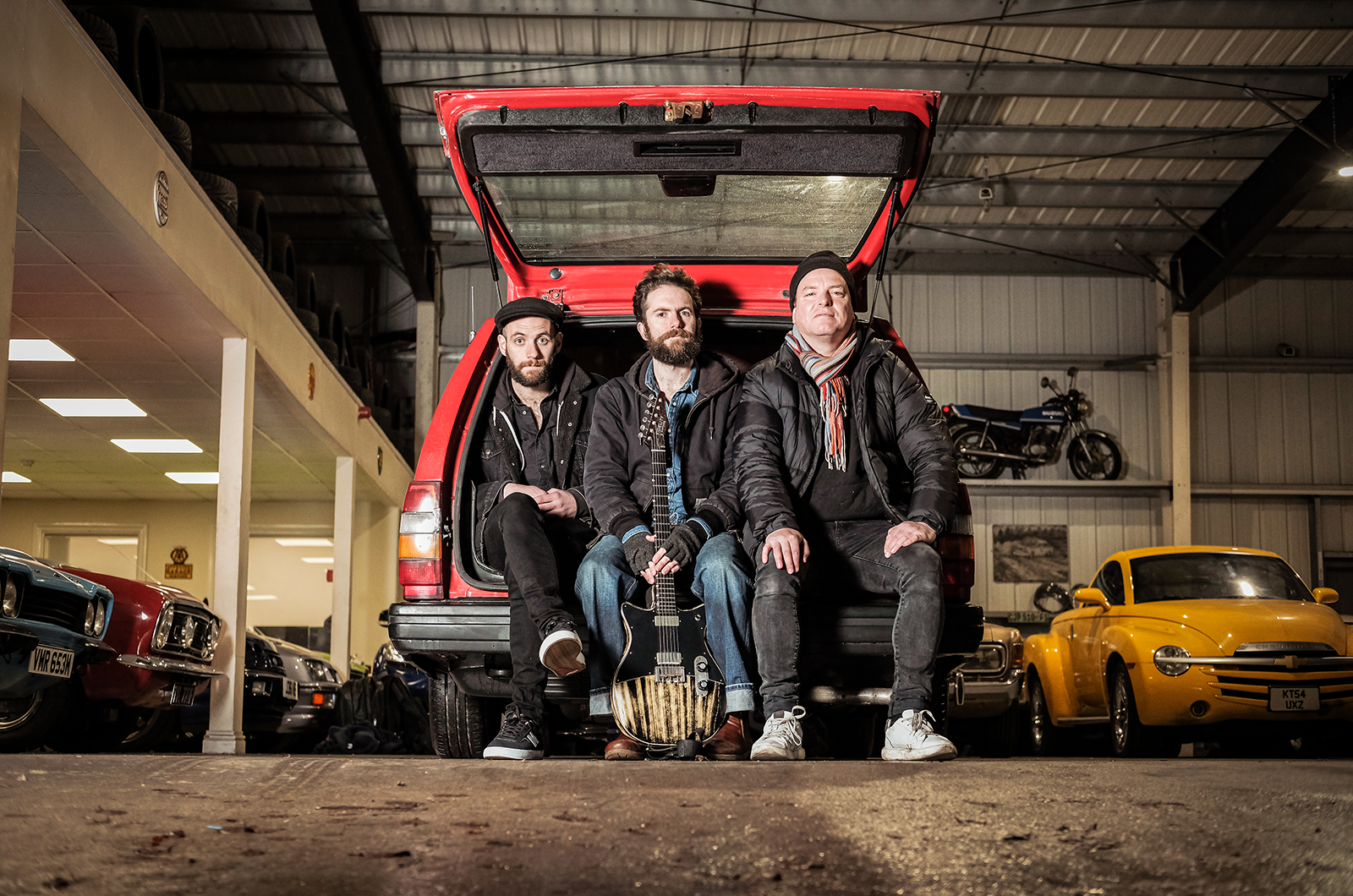 Classic & Sports Car – Also in my garage: Jed Potts & the Hillman Hunters