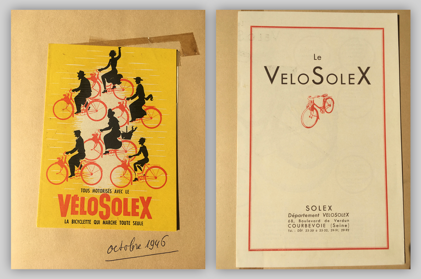 Classic & Sports Car – Also in my garage: classic Ferraris and motor-propelled bicycles