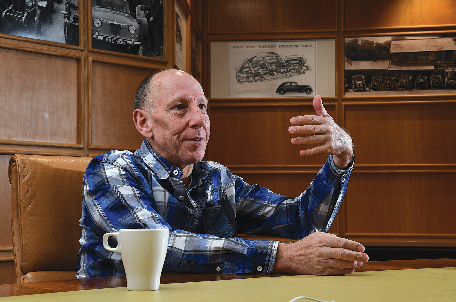 Classic & Sports Car – Andy Wallace: Le Mans, F1 and becoming a record-breaker