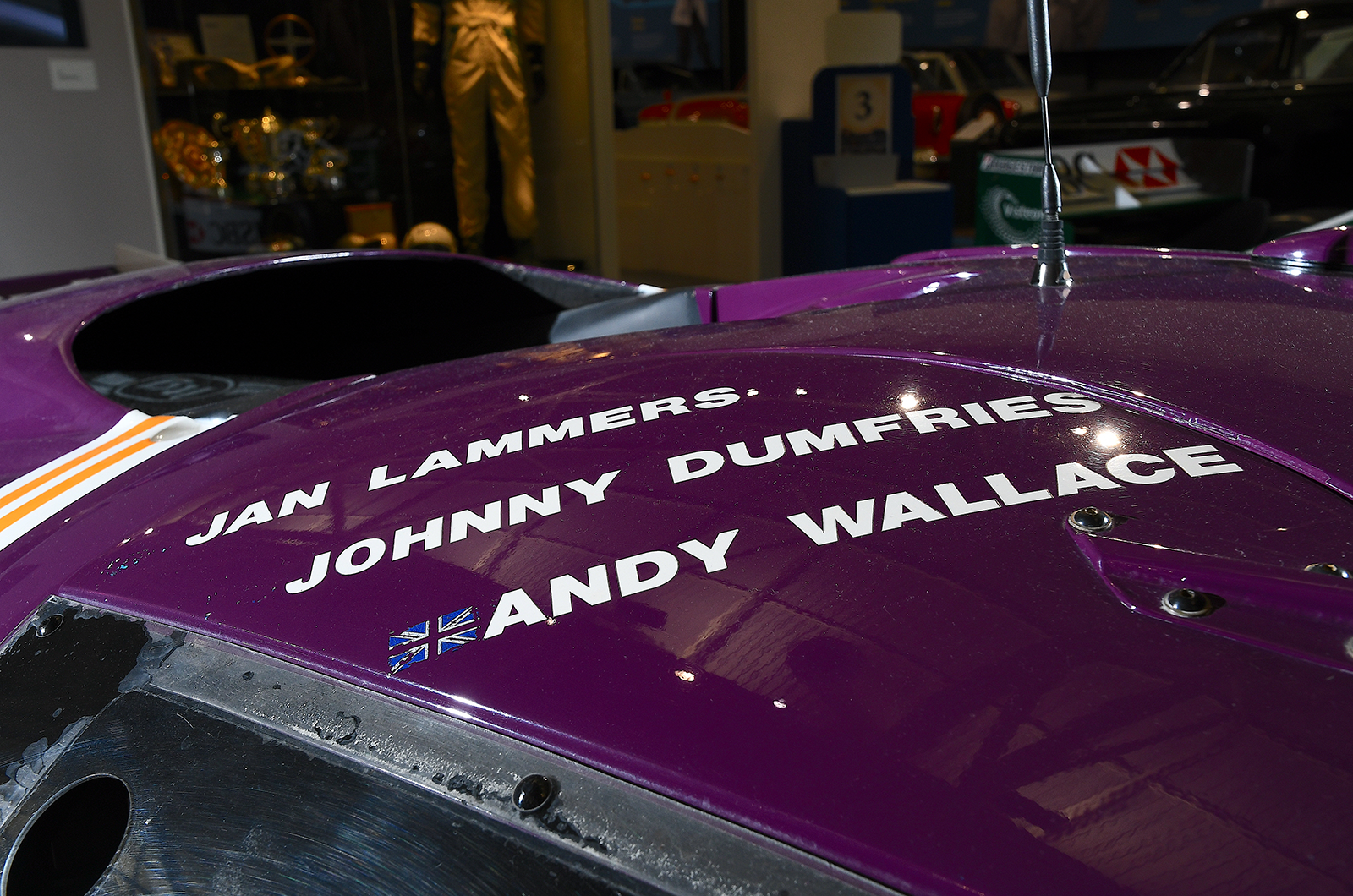 Classic & Sports Car – Andy Wallace: Le Mans, F1 and becoming a record-breaker