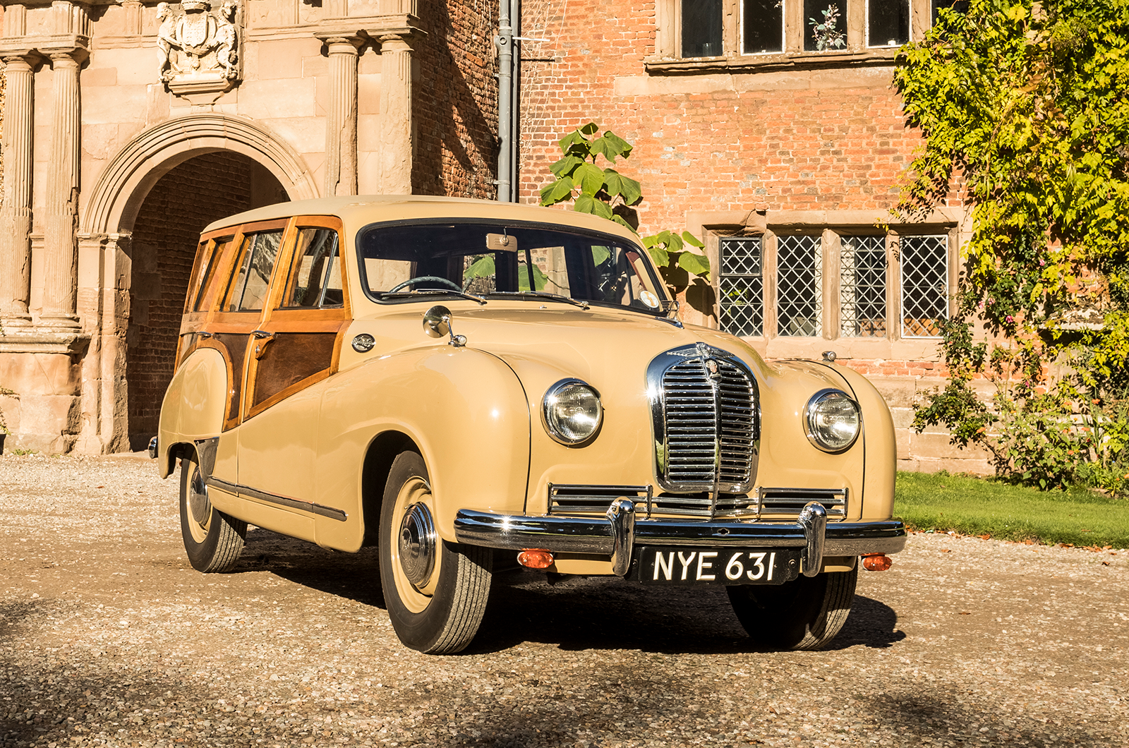 Classic & Sports Car – Austin A70 Hereford Countryman: tax brake