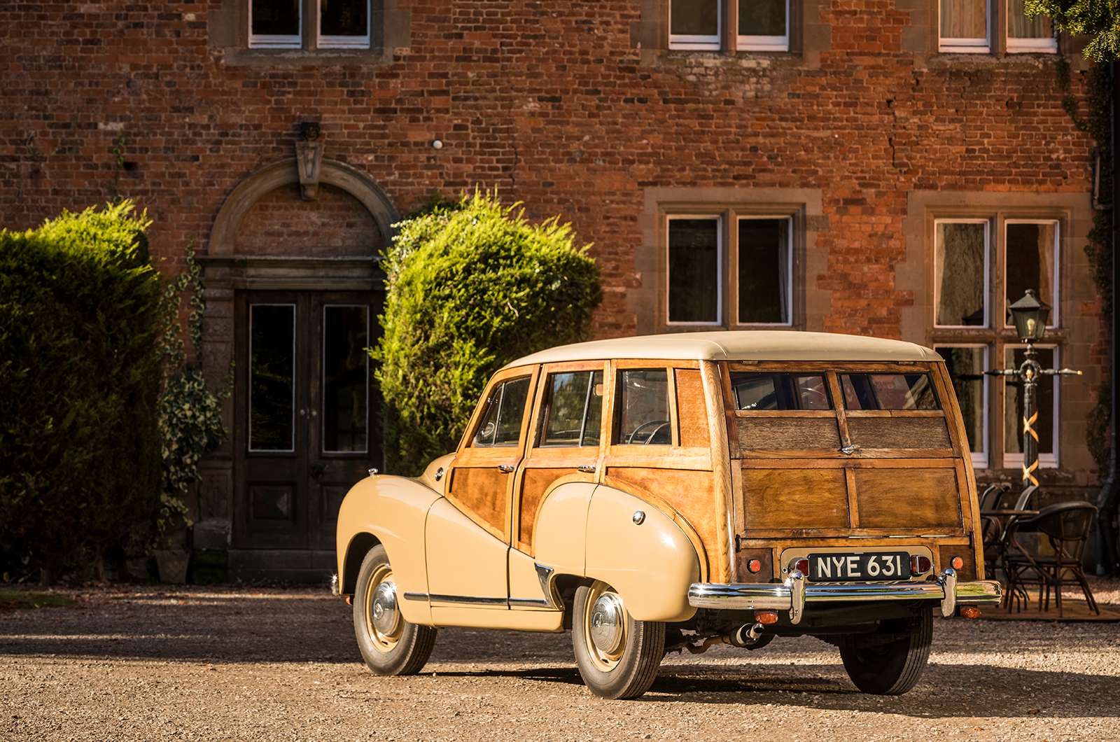 Classic & Sports Car – Austin A70 Hereford Countryman: tax brake