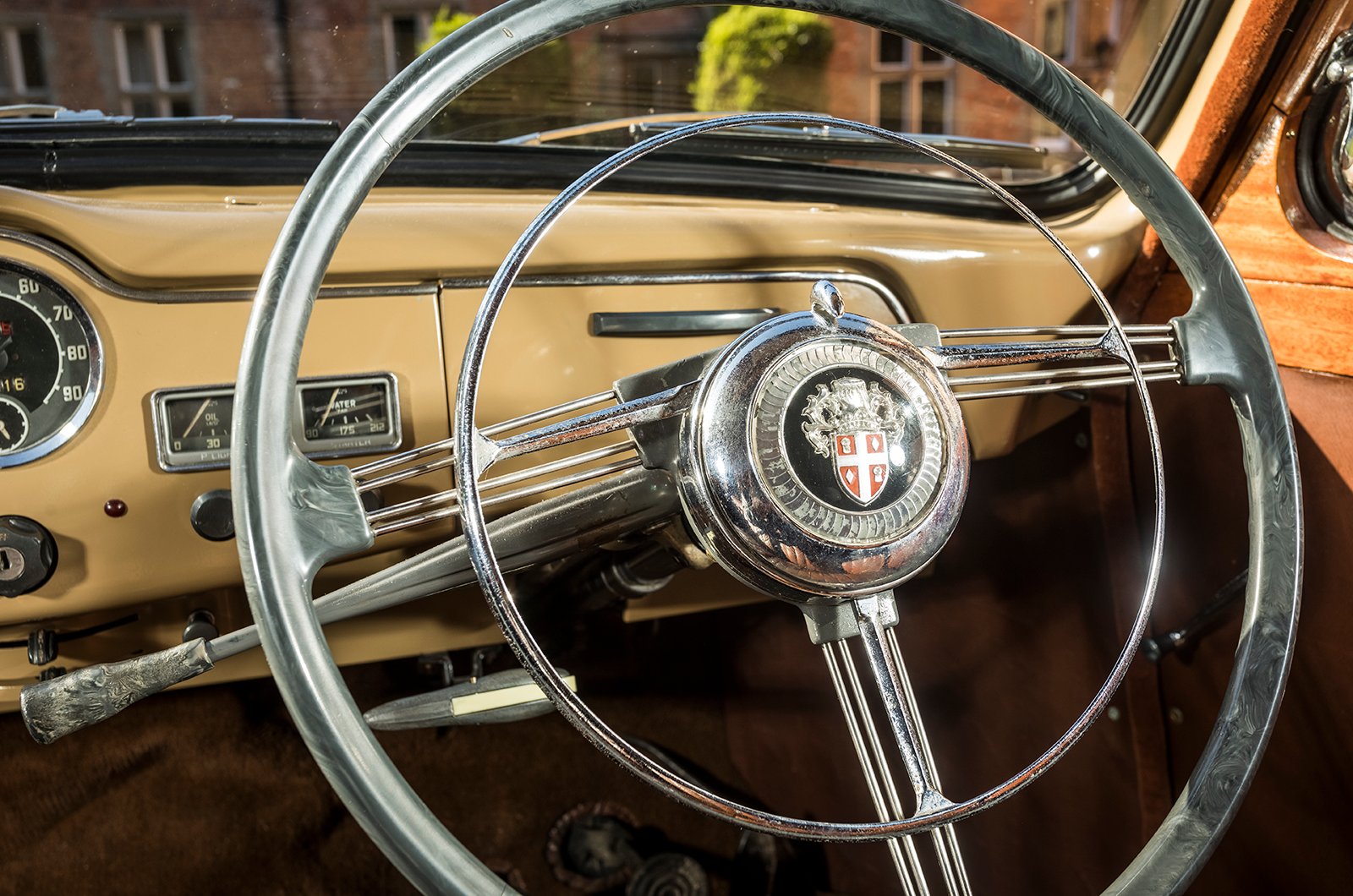Classic & Sports Car – Austin A70 Hereford Countryman: tax brake