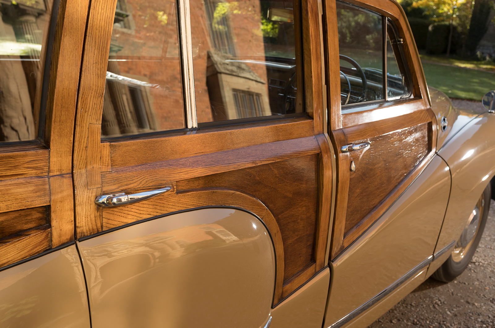 Classic & Sports Car – Austin A70 Hereford Countryman: tax brake