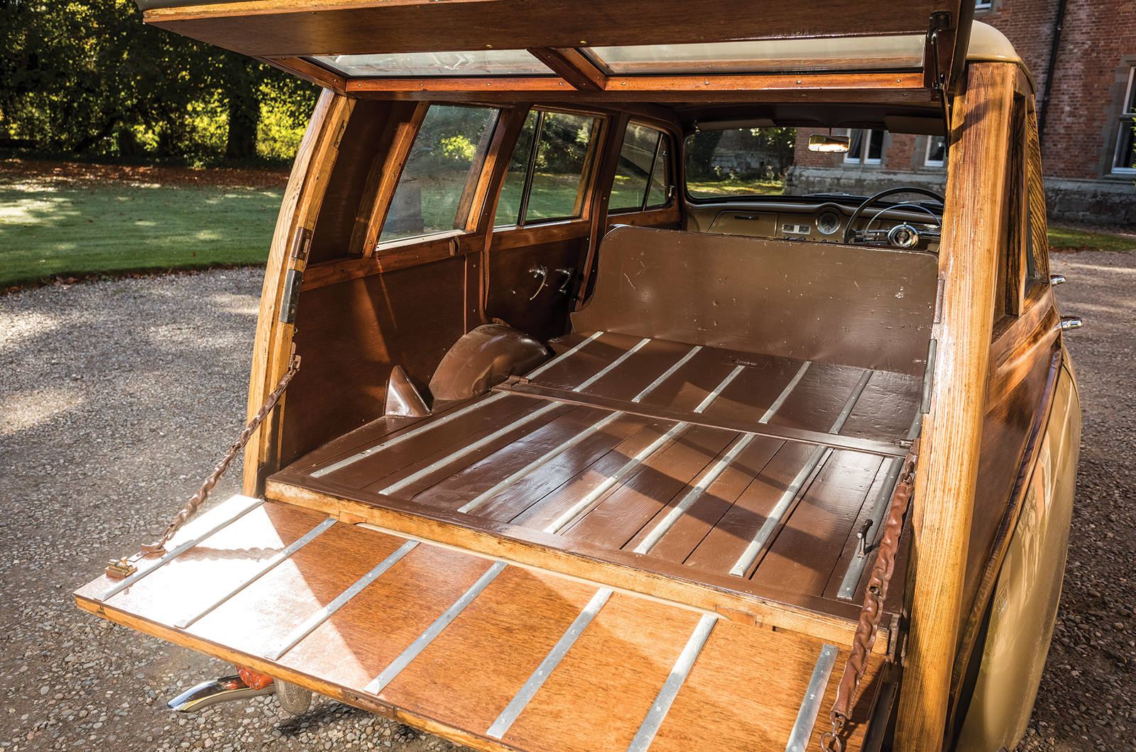 Classic & Sports Car – Austin A70 Hereford Countryman: tax brake