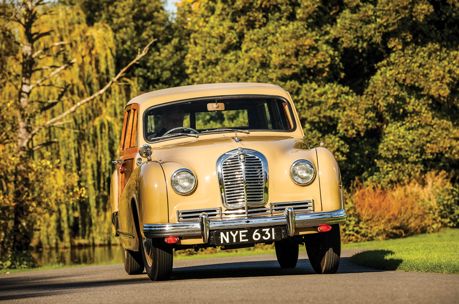 Classic & Sports Car – Austin A70 Hereford Countryman: tax brake
