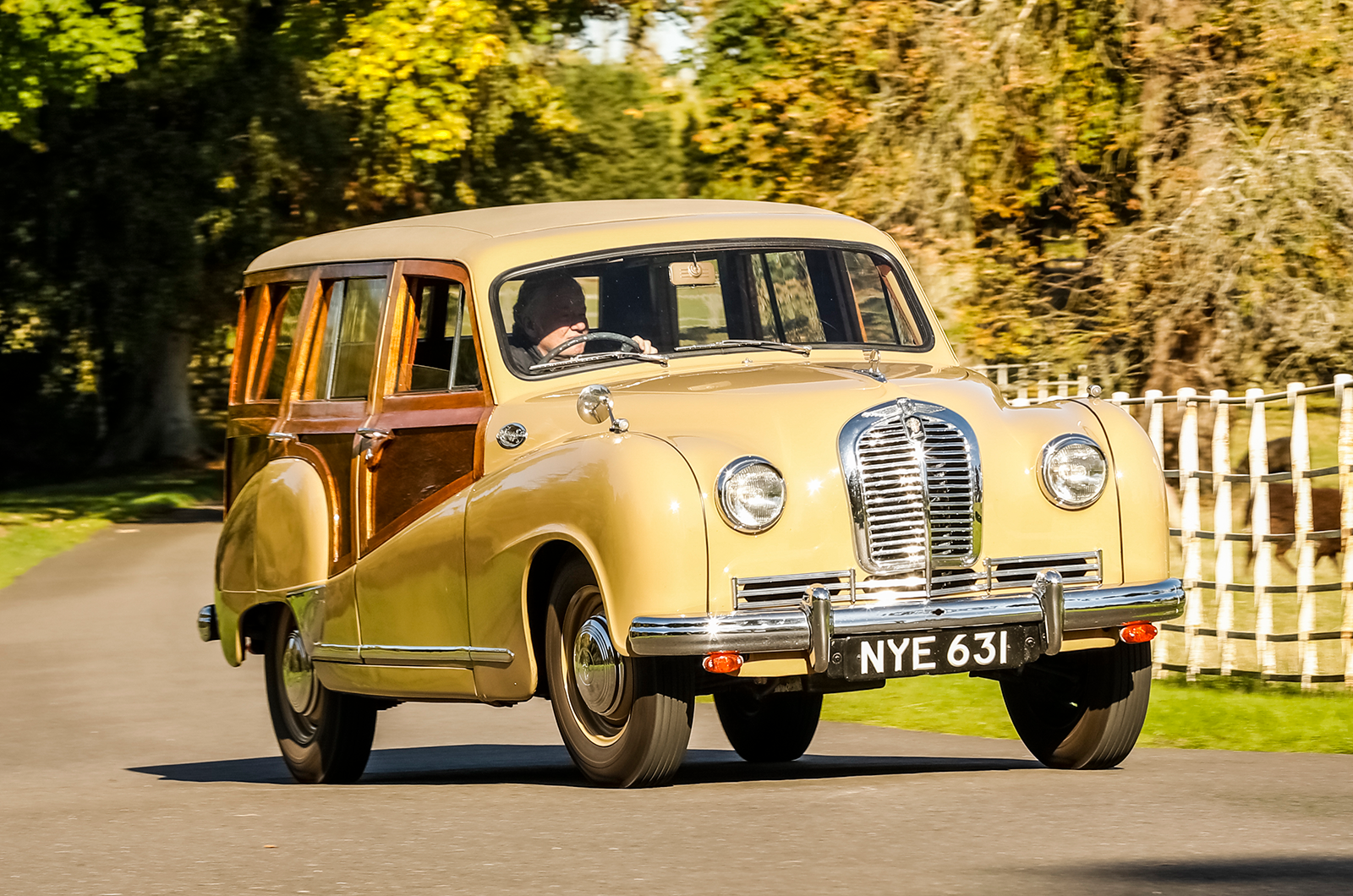 Classic & Sports Car – Austin A70 Hereford Countryman: tax brake