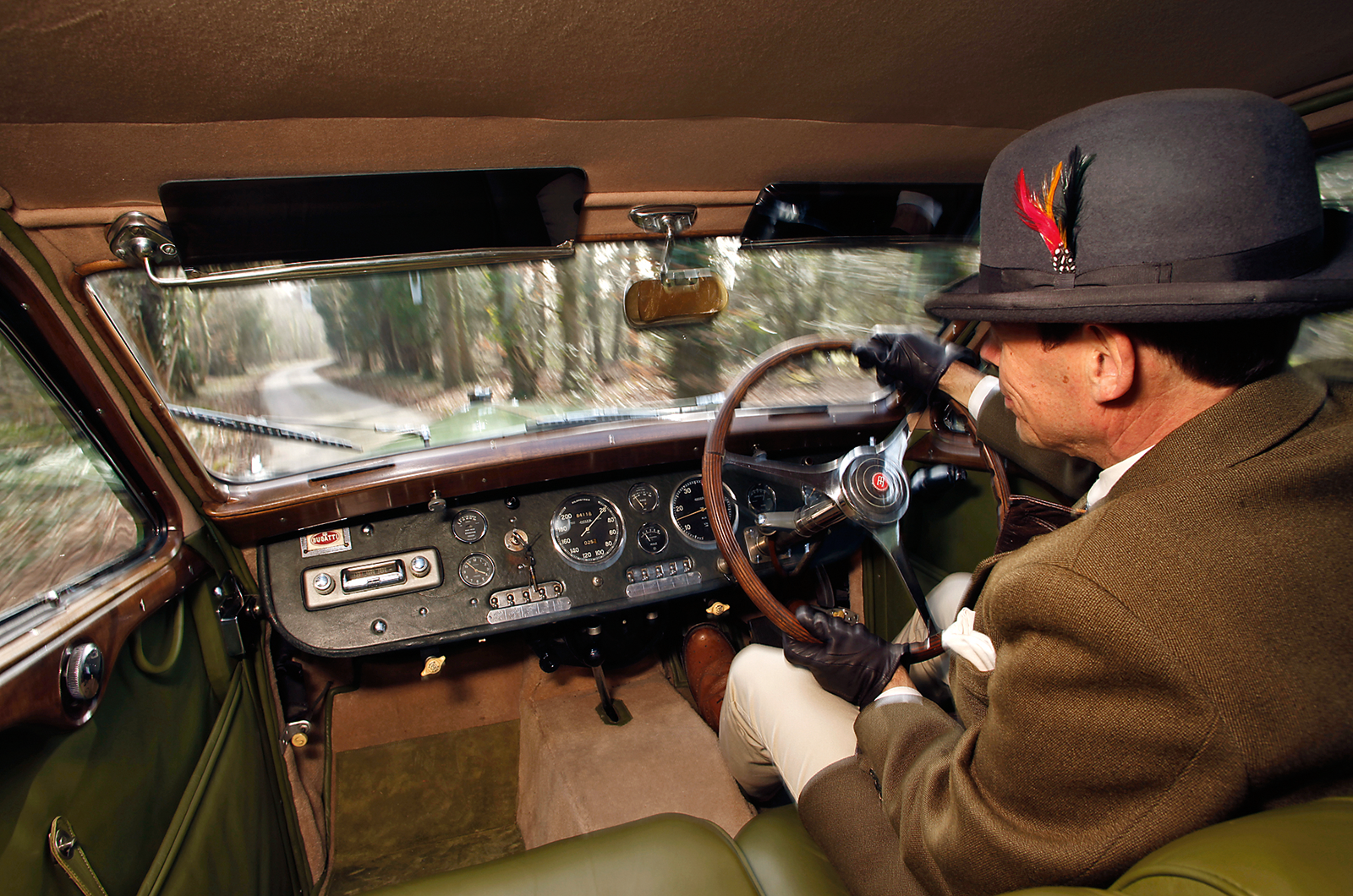 Classic & Sports Car – Bugatti Type 57C: built for the boss