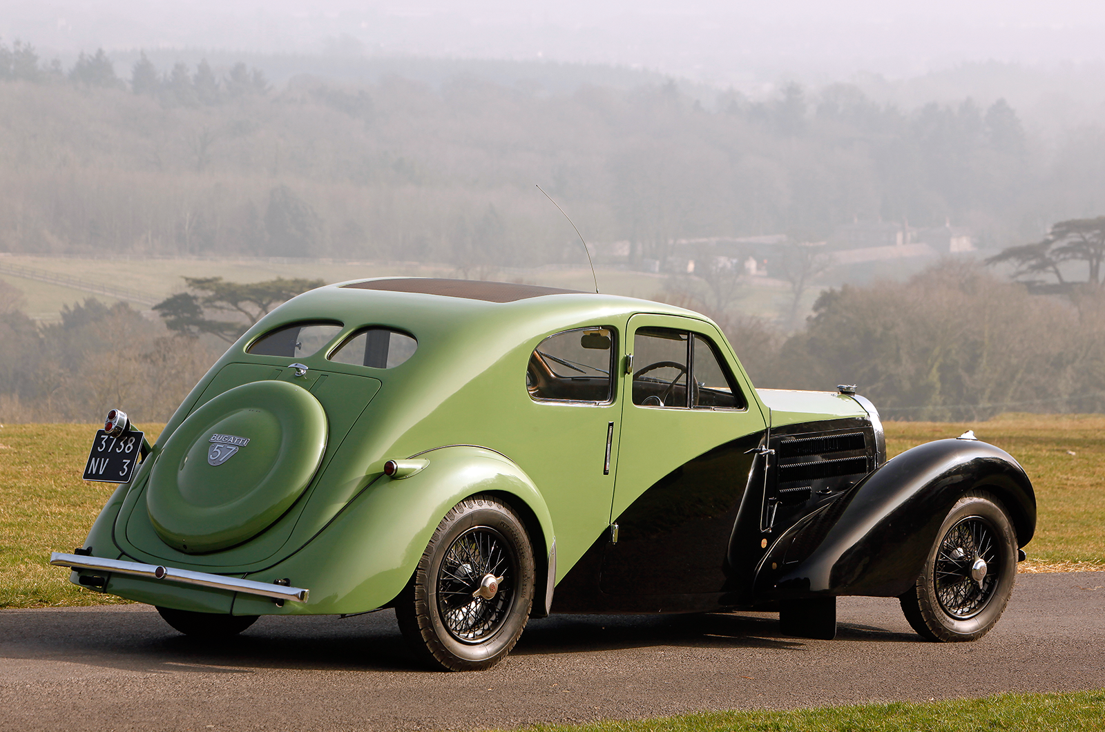Classic & Sports Car – Bugatti Type 57C: built for the boss