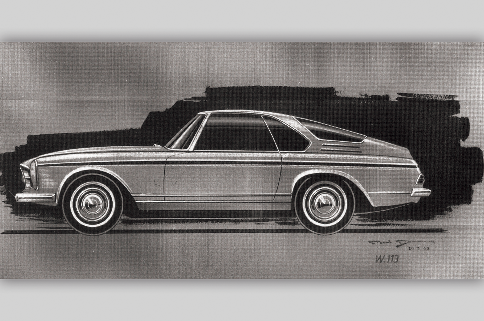 Classic & Sports Car – Mercedes-Benz SL Pagoda at 60: celebrating Stuttgart’s finest