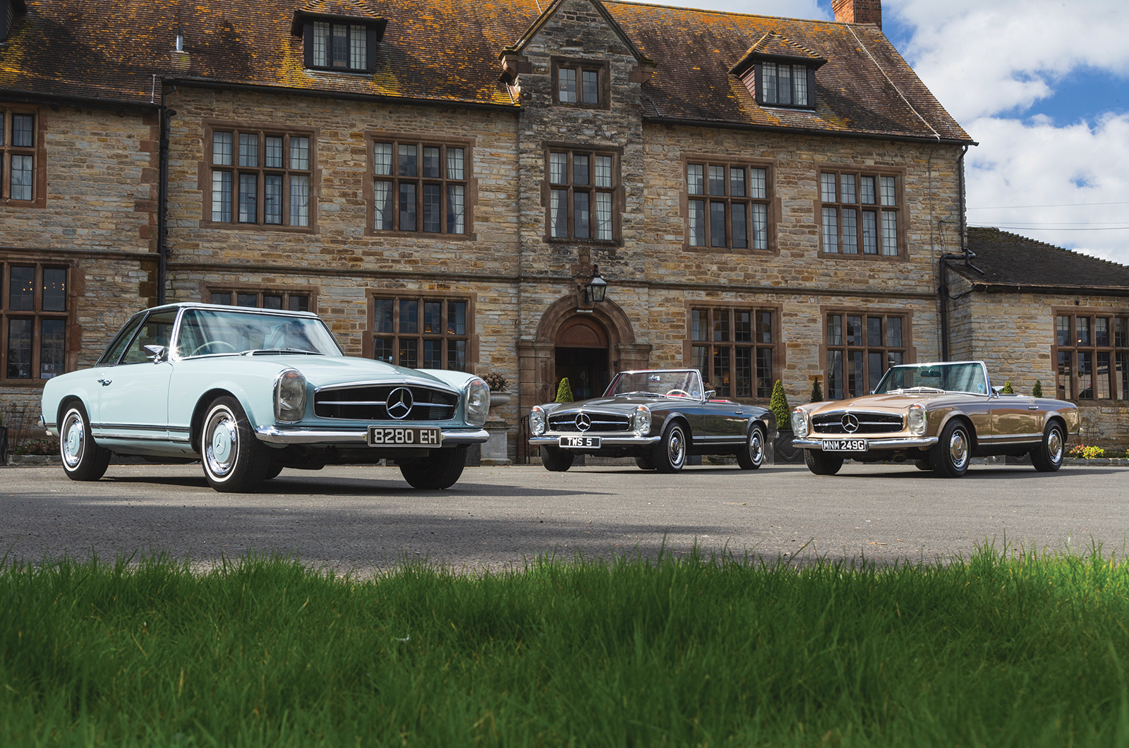 Classic & Sports Car – Mercedes-Benz SL Pagoda at 60: celebrating Stuttgart’s finest