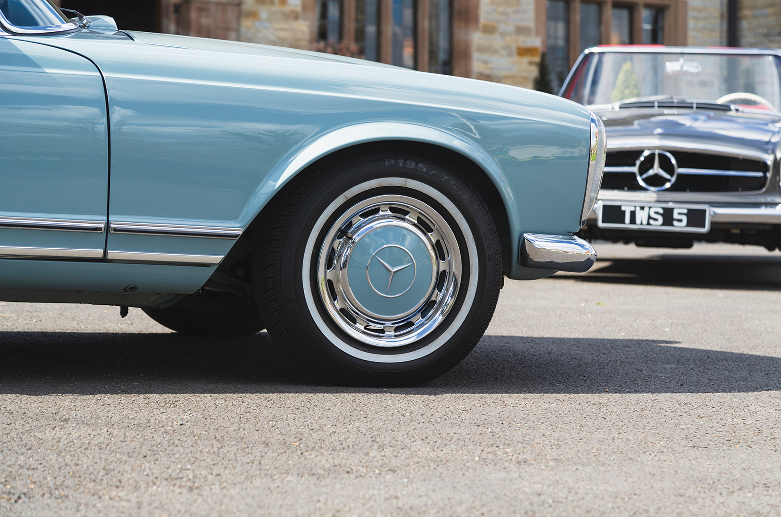 Classic & Sports Car – Mercedes-Benz SL Pagoda at 60: celebrating Stuttgart’s finest