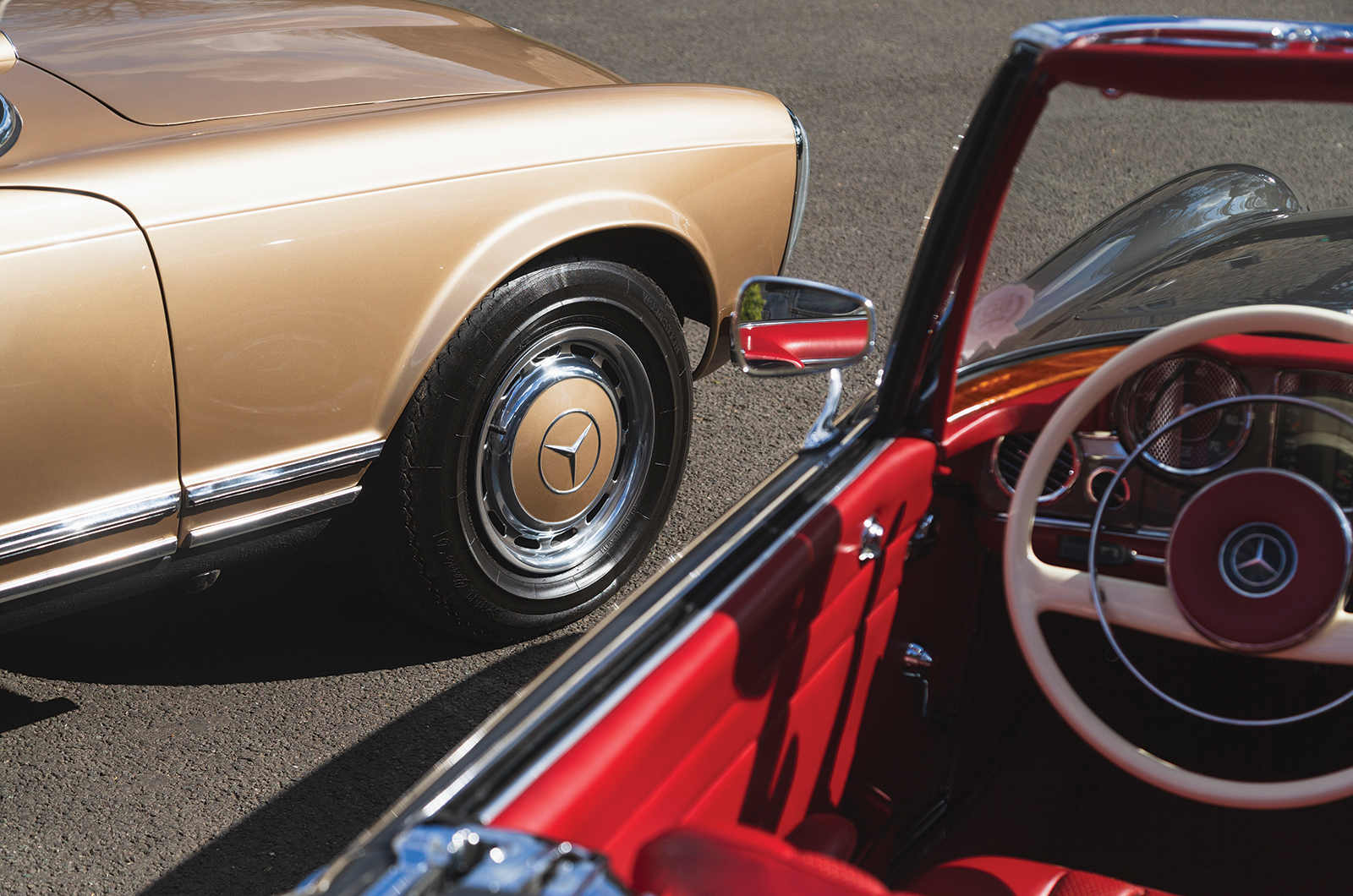 Classic & Sports Car – Mercedes-Benz SL Pagoda at 60: celebrating Stuttgart’s finest