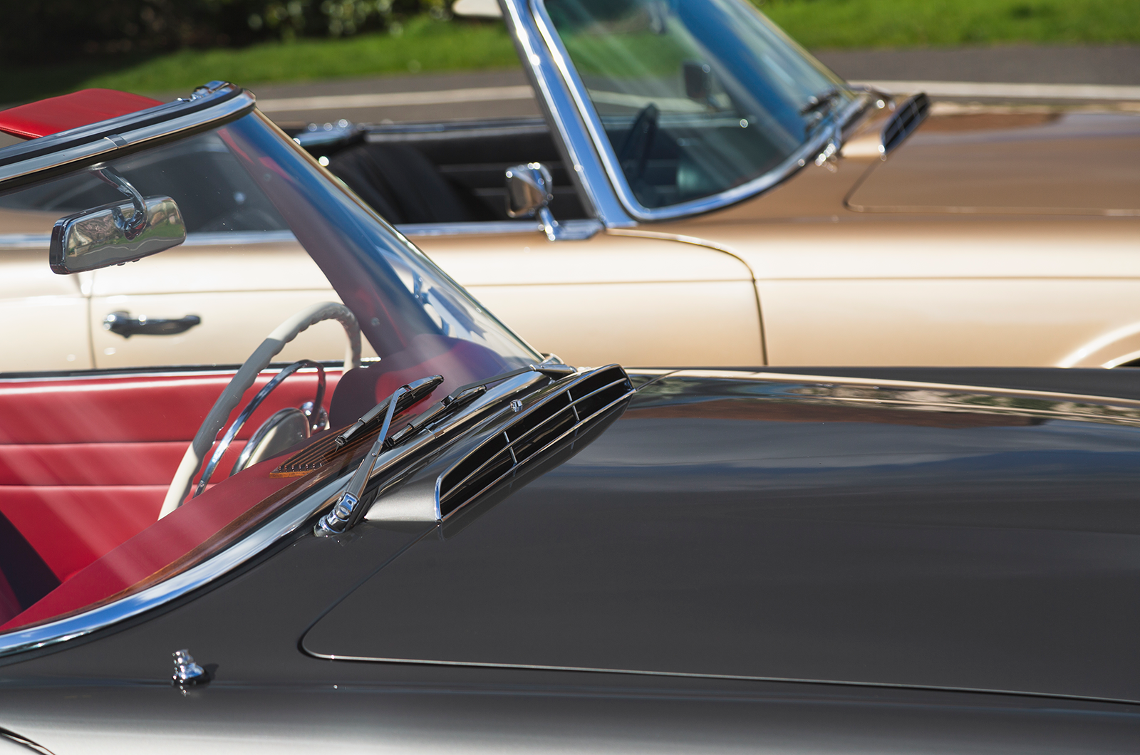 Classic & Sports Car – Mercedes-Benz SL Pagoda at 60: celebrating Stuttgart’s finest