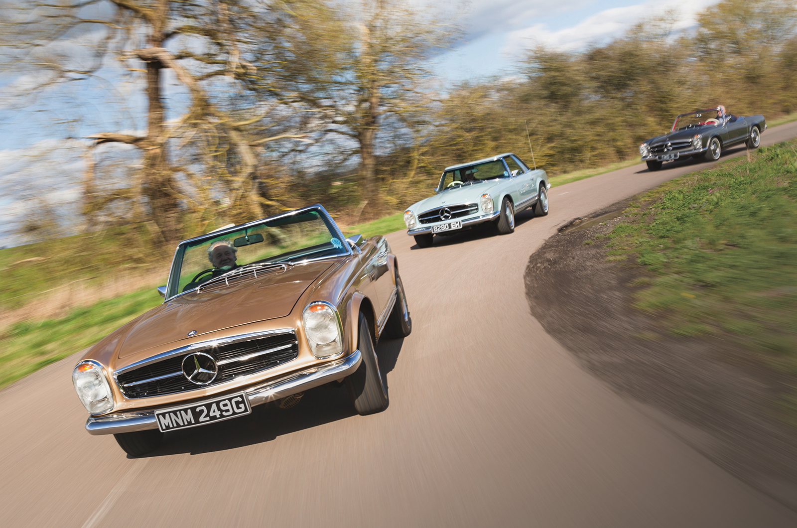 Classic & Sports Car – Mercedes-Benz SL Pagoda at 60: celebrating Stuttgart’s finest