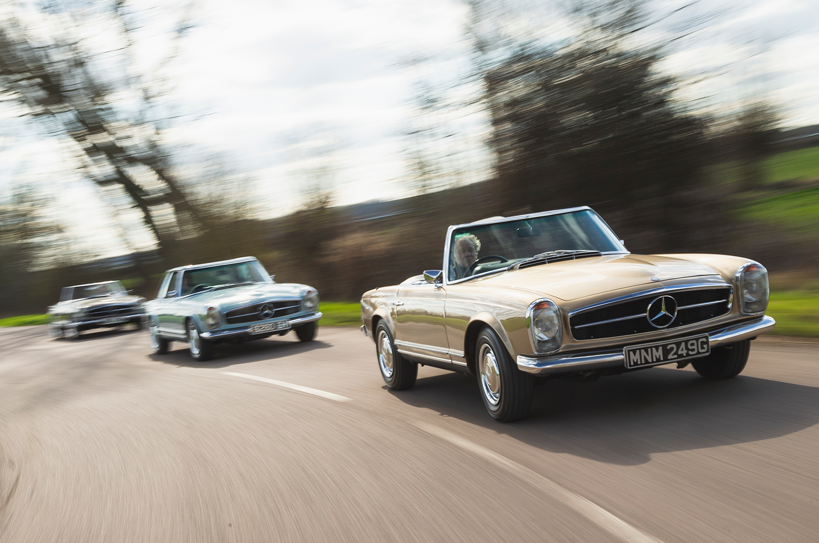 Classic & Sports Car – Mercedes-Benz SL Pagoda at 60: celebrating Stuttgart’s finest