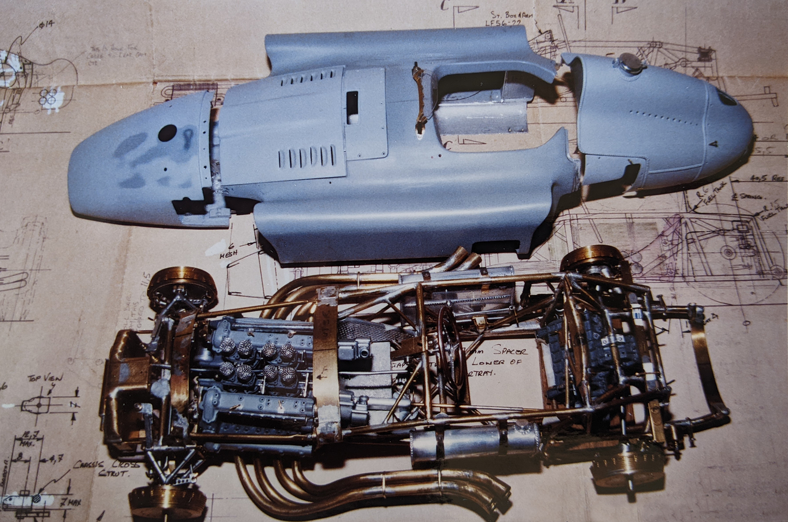 Classic & Sports Car – Motoring art: Alistair Brookman