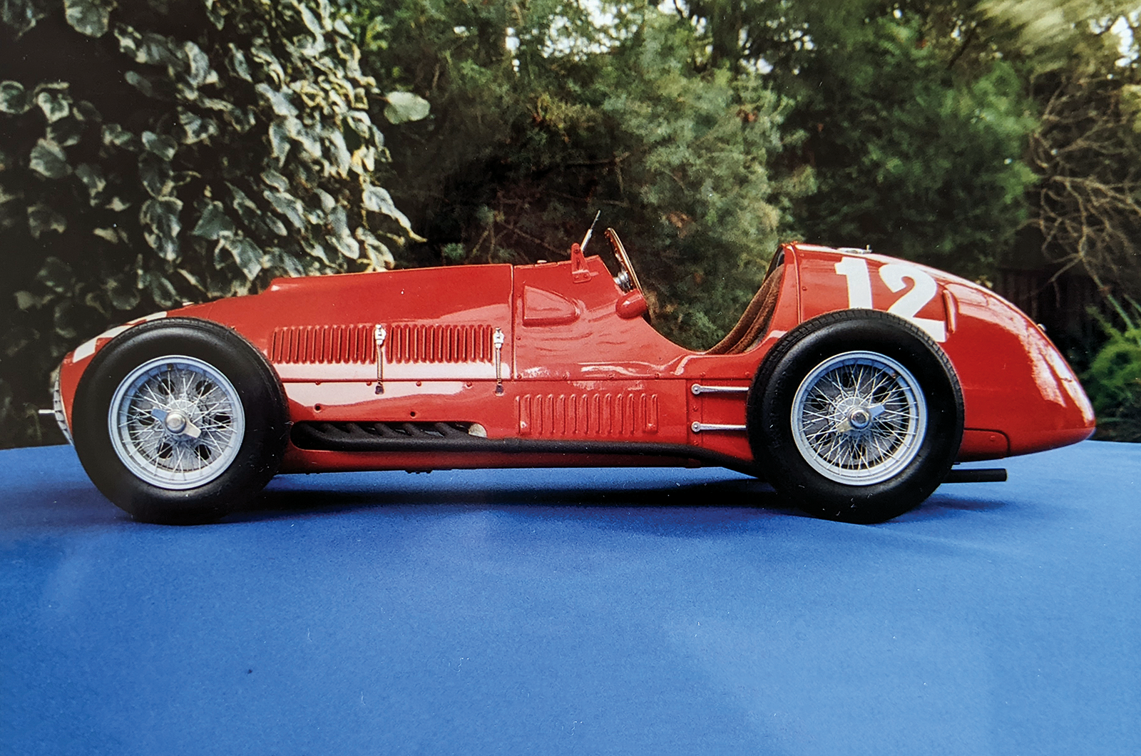 Classic & Sports Car – Motoring art: Alistair Brookman