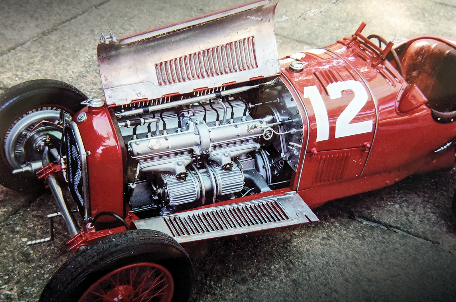 Classic & Sports Car – Motoring art: Alistair Brookman