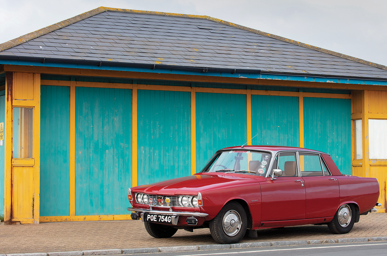 Classic & Sports Car – Buyer’s guide: Rover P6