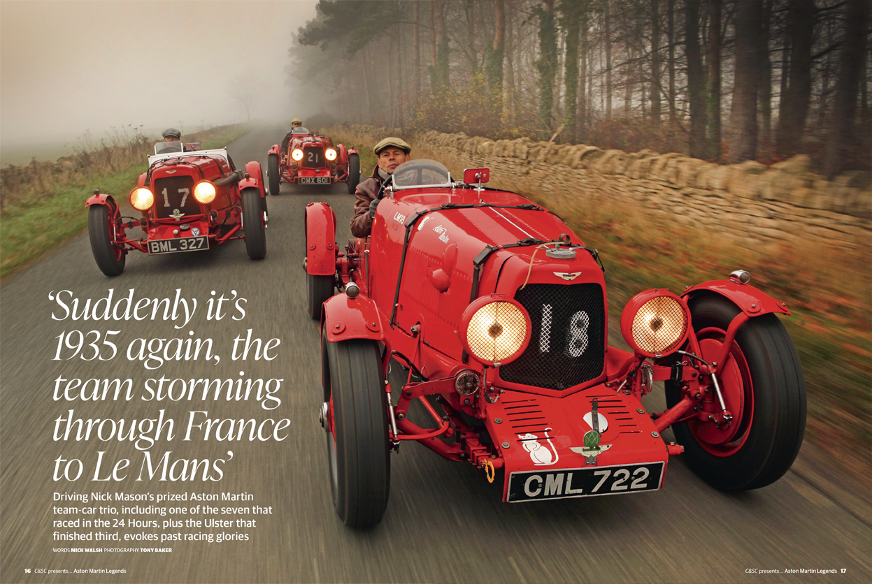 Classic & Sports Car – C&SC presents… Aston Martin Legends is out now