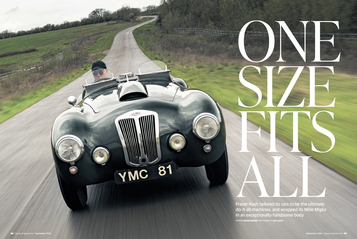 Classic & Sports Car – Family friendly supercars: inside the September 2023 issue of Classic & Sports Car