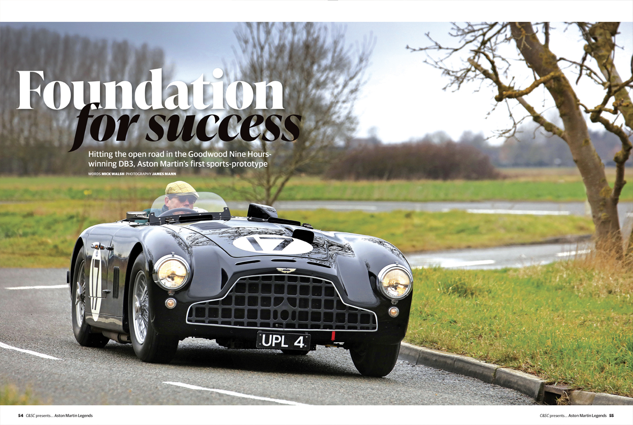 Classic & Sports Car – C&SC presents… Aston Martin Legends is out now