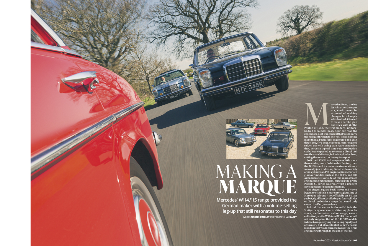 Classic & Sports Car – Family friendly supercars: inside the September 2023 issue of Classic & Sports Car