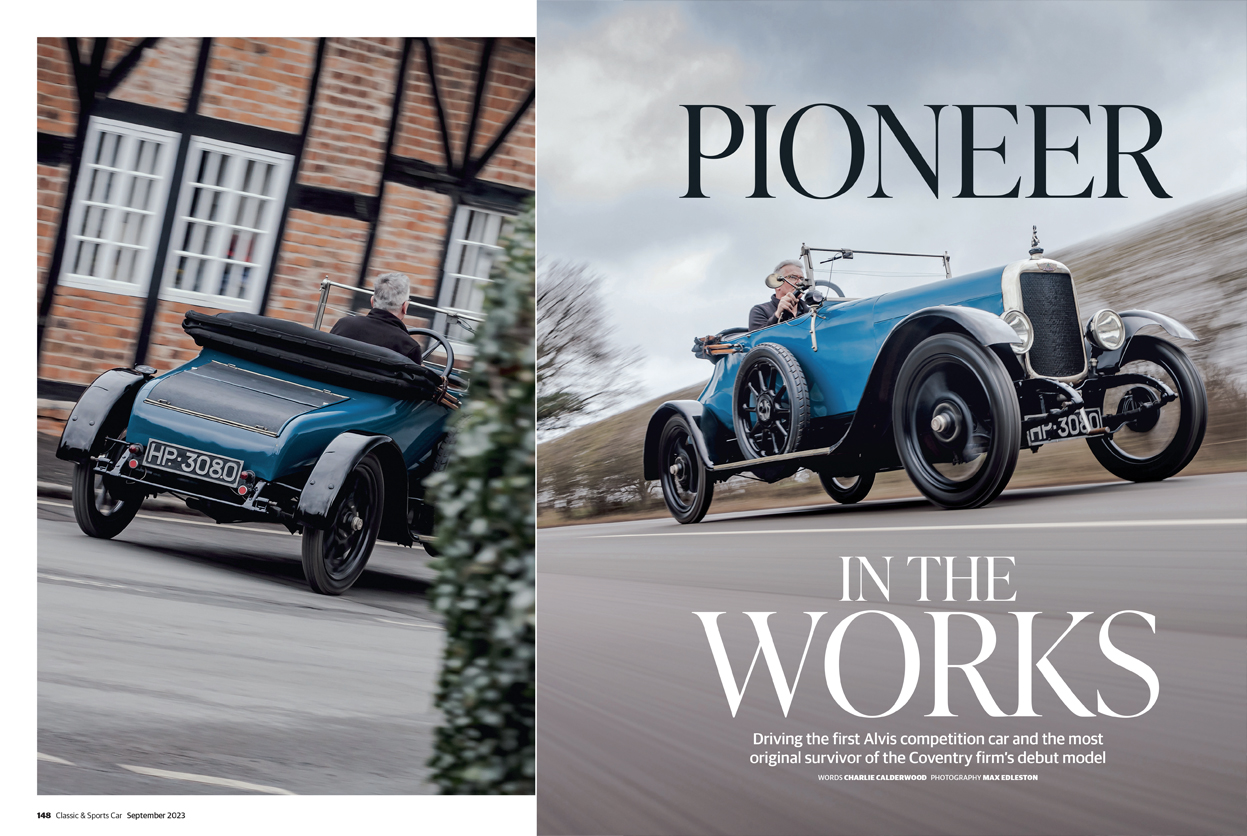 Classic & Sports Car – Family friendly supercars: inside the September 2023 issue of Classic & Sports Car