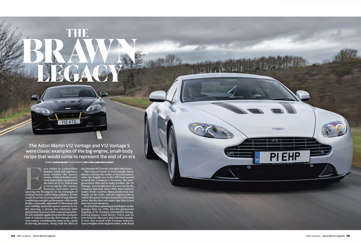 Classic & Sports Car – C&SC presents… Aston Martin Legends is out now