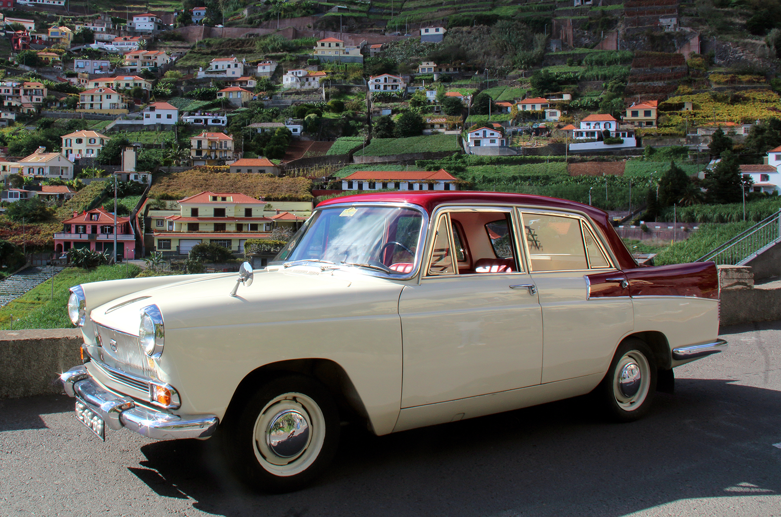 Classic & Sports Car – Discover the old-world charm of Madeira’s classic car scene