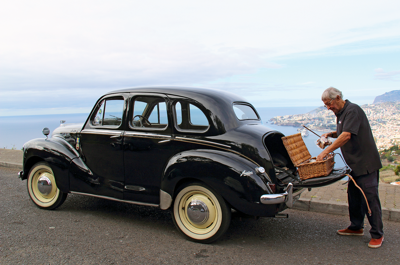Classic & Sports Car – Discover the old-world charm of Madeira’s classic car scene