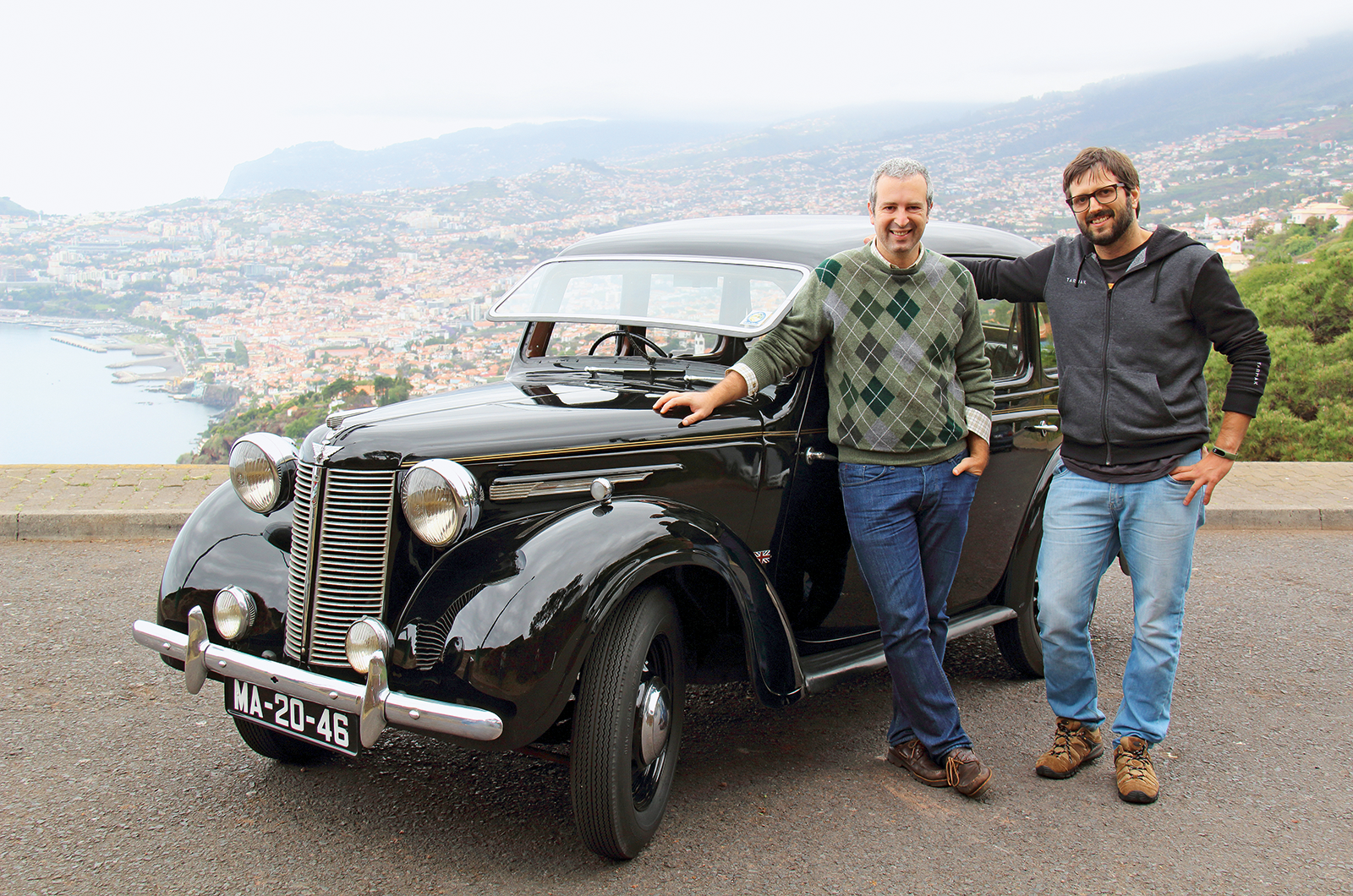 Classic & Sports Car – Discover the old-world charm of Madeira’s classic car scene