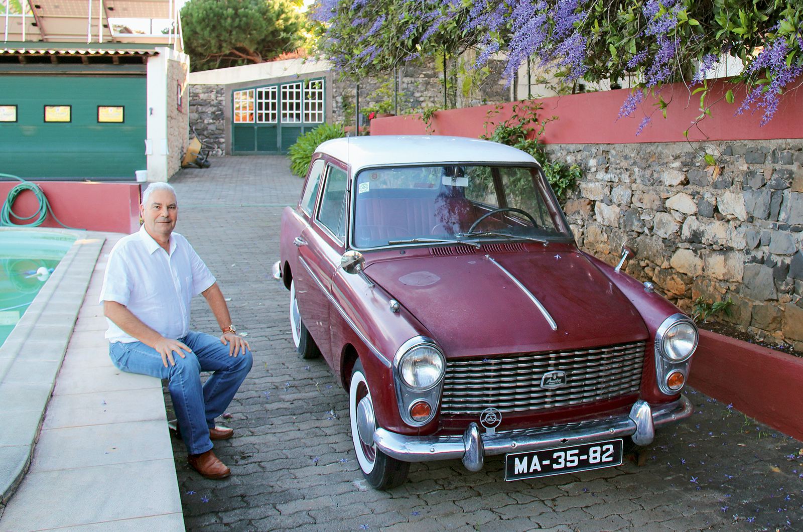 Classic & Sports Car – Discover the old-world charm of Madeira’s classic car scene