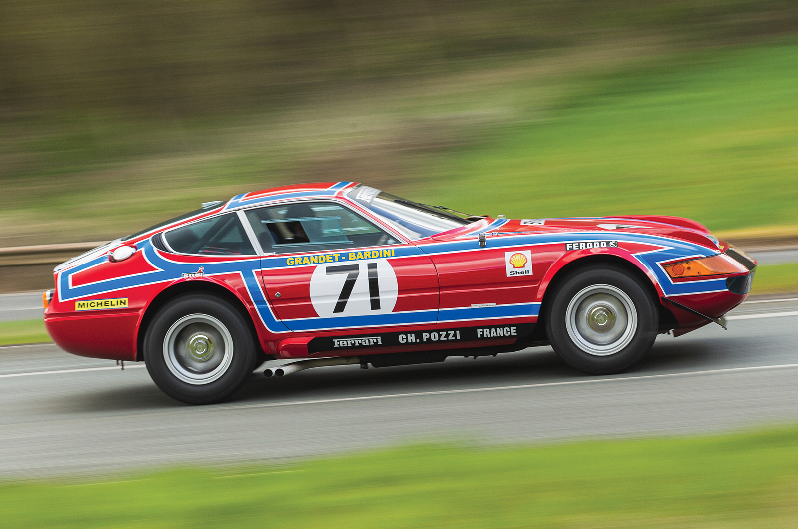 Classic & Sports Car – Ferrari Daytona Berlinetta, Spider and Competizione: kings of the road