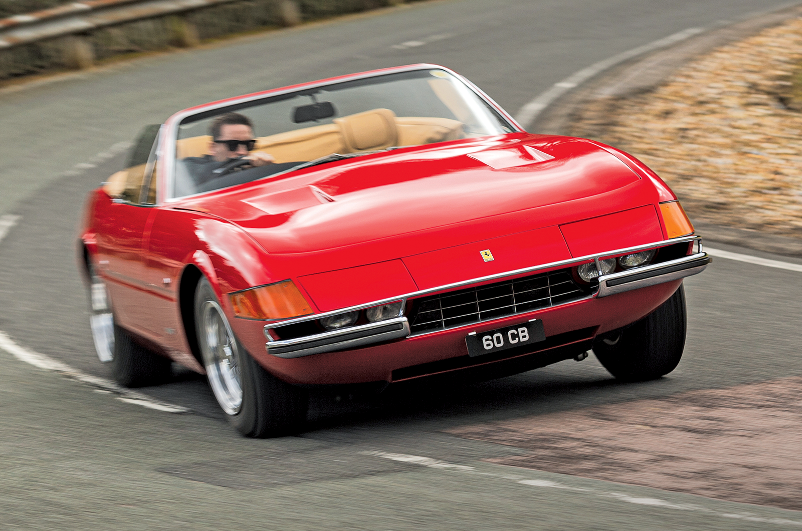 Classic & Sports Car – Ferrari Daytona Berlinetta, Spider and Competizione: kings of the road