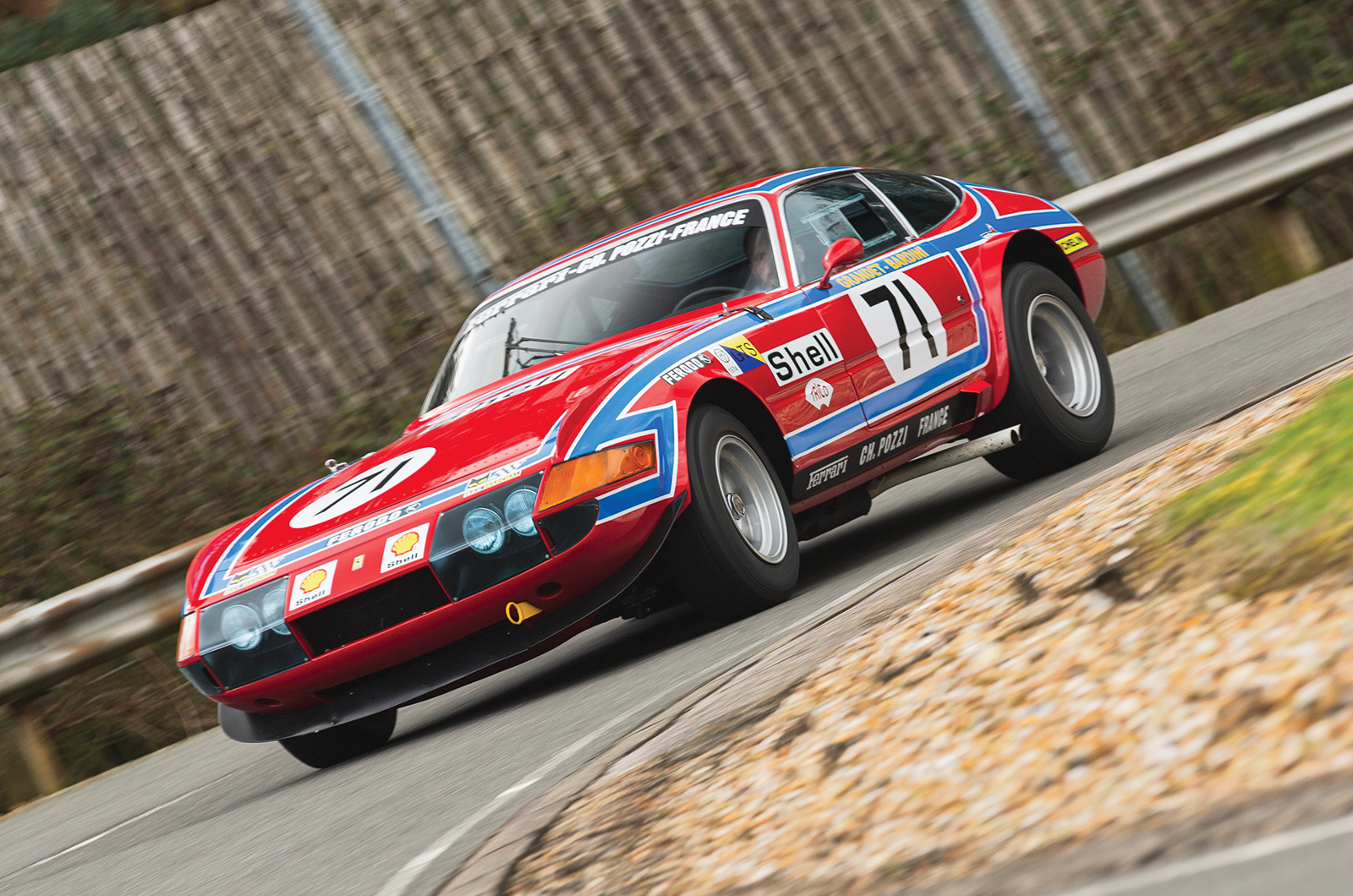 Classic & Sports Car – Ferrari Daytona Berlinetta, Spider and Competizione: kings of the road